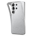 Custodia Spigen Liquid Crystal Glitter per Samsung Galaxy S26 Ultra - Trasparente