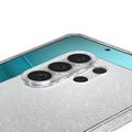 Custodia Spigen Liquid Crystal Glitter per Samsung Galaxy S26 Ultra - Trasparente