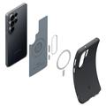 Custodia Samsung Galaxy S26 Ultra Spigen Nano Pop MagFit - Sesamo nero
