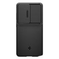 Custodia Spigen Optik Armor per Samsung Galaxy S26 Ultra - nera