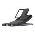 Custodia Spigen Optik Armor per Samsung Galaxy S26 Ultra - nera