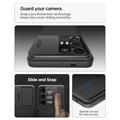 Custodia Spigen Optik Armor per Samsung Galaxy S26 Ultra - nera