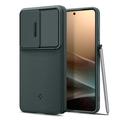 Custodia Spigen Optik Armor per Samsung Galaxy S26 Ultra - Abisso verde