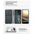 Custodia Spigen Optik Armor per Samsung Galaxy S26 Ultra - Abisso verde