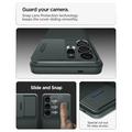 Custodia Spigen Optik Armor per Samsung Galaxy S26 Ultra - Abisso verde
