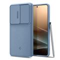 Custodia Spigen Optik Armor per Samsung Galaxy S26 Ultra - Azzurra