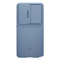 Custodia Spigen Optik Armor per Samsung Galaxy S26 Ultra - Azzurra