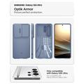 Custodia Spigen Optik Armor per Samsung Galaxy S26 Ultra - Azzurra