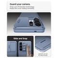 Custodia Spigen Optik Armor per Samsung Galaxy S26 Ultra - Azzurra