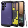 Custodia Samsung Galaxy S26 Ultra Spigen Tough Armor Mag - Viola cenere