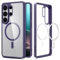 Custodia Spigen Ultra Hybrid Mag per Samsung Galaxy S26 Ultra - Viola intenso / Chiara