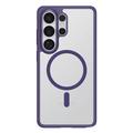 Custodia Spigen Ultra Hybrid Mag per Samsung Galaxy S26 Ultra - Viola intenso / Chiara
