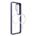 Custodia Spigen Ultra Hybrid Mag per Samsung Galaxy S26 Ultra - Viola intenso / Chiara