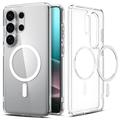 Custodia Spigen Ultra Hybrid Mag per Samsung Galaxy S26 Ultra - Bianca / Chiara