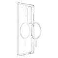 Custodia Spigen Ultra Hybrid Mag per Samsung Galaxy S26 Ultra - Bianca / Chiara