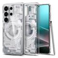 Custodia Spigen Ultra Hybrid Mag per Samsung Galaxy S26 Ultra - Bianca / Zero One