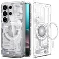 Custodia Spigen Ultra Hybrid Mag per Samsung Galaxy S26 Ultra - Bianca / Zero One
