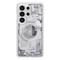 Custodia Spigen Ultra Hybrid Mag per Samsung Galaxy S26 Ultra - Bianca / Zero One