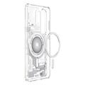 Custodia Spigen Ultra Hybrid Mag per Samsung Galaxy S26 Ultra - Bianca / Zero One