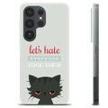 Samsung Galaxy S26 Ultra Custodia TPU - Gatto Arrabbiato