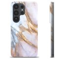 Samsung Galaxy S26 Ultra Custodia TPU - Marmo Elegante
