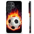 Samsung Galaxy S26 Ultra Custodia TPU - Fiamma di Calcio