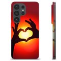 Samsung Galaxy S26 Ultra Custodia TPU - Siluetta del Cuore