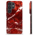 Samsung Galaxy S26 Ultra Custodia TPU - Marmo Rosso