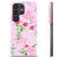 Samsung Galaxy S26 Ultra Custodia TPU - Fiori ad Acquerello