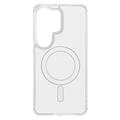 Custodia Ibrida per Samsung Galaxy S26 Ultra Tactical MagForce - Trasparente