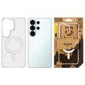 Custodia Ibrida per Samsung Galaxy S26 Ultra Tactical MagForce - Trasparente