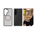 Custodia MagSafe Tactical MagForce Hyperstealth 2.0 per Samsung Galaxy S26 Ultra - Nera / Marrone