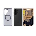 Custodia ibrida Tactical MagForce Hyperstealth per Samsung Galaxy S26 Ultra - Blu profondo