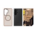 Custodia ibrida Tactical MagForce Hyperstealth per Samsung Galaxy S26 Ultra - Marrone