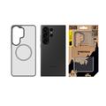 Custodia ibrida Tactical MagForce Hyperstealth per Samsung Galaxy S26 Ultra - Grigio Chiaro