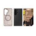 Custodia ibrida Samsung Galaxy S26 Ultra Tactical MagForce Hyperstealth Sika - Compatibile con MagSafe - Marrone