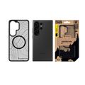 Custodia ibrida Samsung Galaxy S26 Ultra Tactical MagForce Hyperstealth Sika - Compatibile con MagSafe