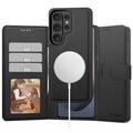 Custodia a portafoglio 2 in 1 per Samsung Galaxy S26 Ultra Tech-Protect - Compatibile con Magsafe - Nera