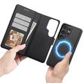 Custodia a portafoglio 2 in 1 per Samsung Galaxy S26 Ultra Tech-Protect - Compatibile con Magsafe - Nera