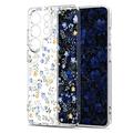 Custodia in TPU Tech-Protect FlexAir per Samsung Galaxy S26 Ultra - Fiori di primavera