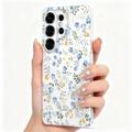 Custodia in TPU Tech-Protect FlexAir per Samsung Galaxy S26 Ultra - Fiori di primavera