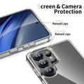 Custodia Ibrida Tech-Protect Flexair per Samsung Galaxy S26 Ultra - Trasparente