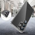 Custodia Ibrida Tech-Protect Flexair per Samsung Galaxy S26 Ultra - Trasparente