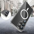 Custodia Ibrida Magnetica Tech-Protect Flexair per Samsung Galaxy S26 Ultra - Trasparente