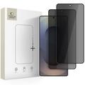 Proteggi schermo in vetro temperato Samsung Galaxy S26 Ultra Tech-Protect Glass Spy+ Privacy - 2 pz. - Nero