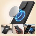 Custodia Tech-Protect Kevlar Aura per Samsung Galaxy S26 Ultra - Compatibile con MagSafe - Nera / Arancione