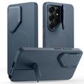 Custodia Tech-Protect Kevlar Aura per Samsung Galaxy S26 Ultra - Compatibile con MagSafe - blu navy