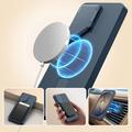 Custodia Tech-Protect Kevlar Aura per Samsung Galaxy S26 Ultra - Compatibile con MagSafe - blu navy