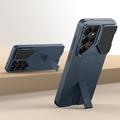 Custodia Tech-Protect Kevlar Aura per Samsung Galaxy S26 Ultra - Compatibile con MagSafe - blu navy