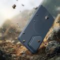 Custodia Tech-Protect Kevlar Aura per Samsung Galaxy S26 Ultra - Compatibile con MagSafe - blu navy